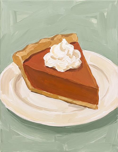 A Slice of Autumn finished painting