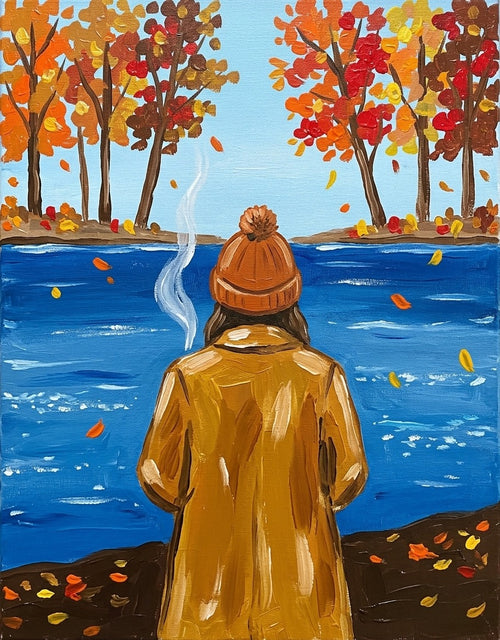 Autumn Feels finished painting