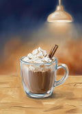 Cozy Cocoa Paint Party Kit painting