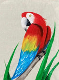 Tropical Parrot Paint Party Kit
