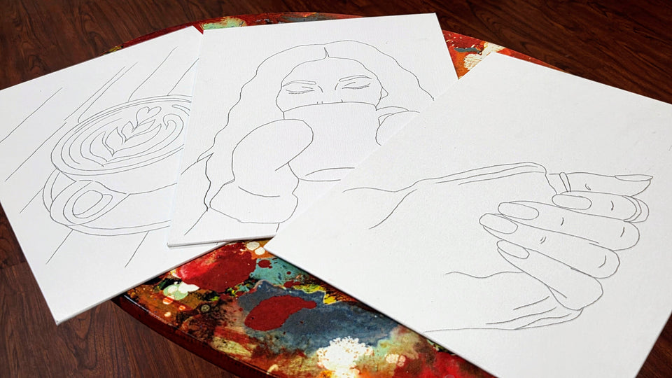 Build Your Own Paint Party Pack